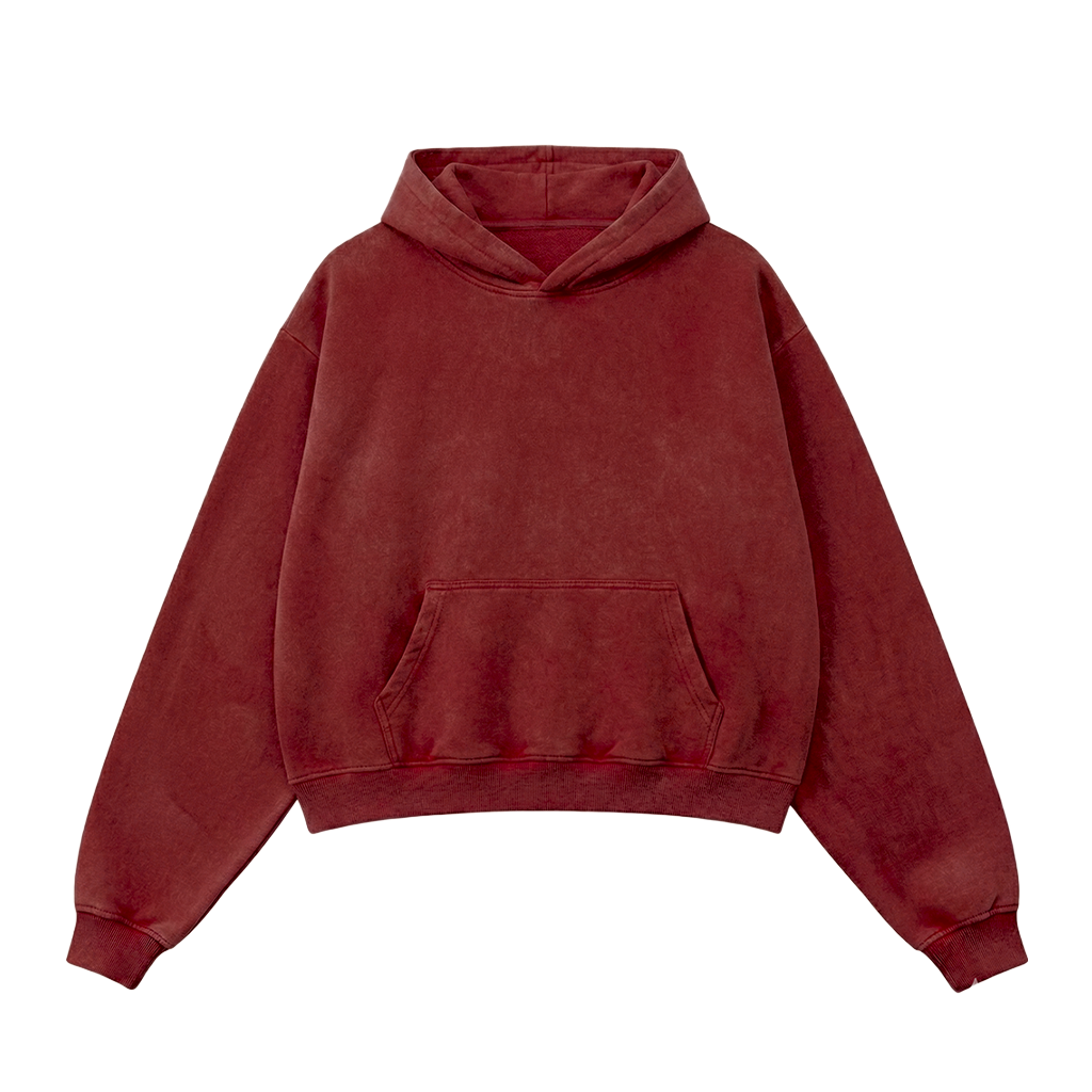FAITH HOODIE RED