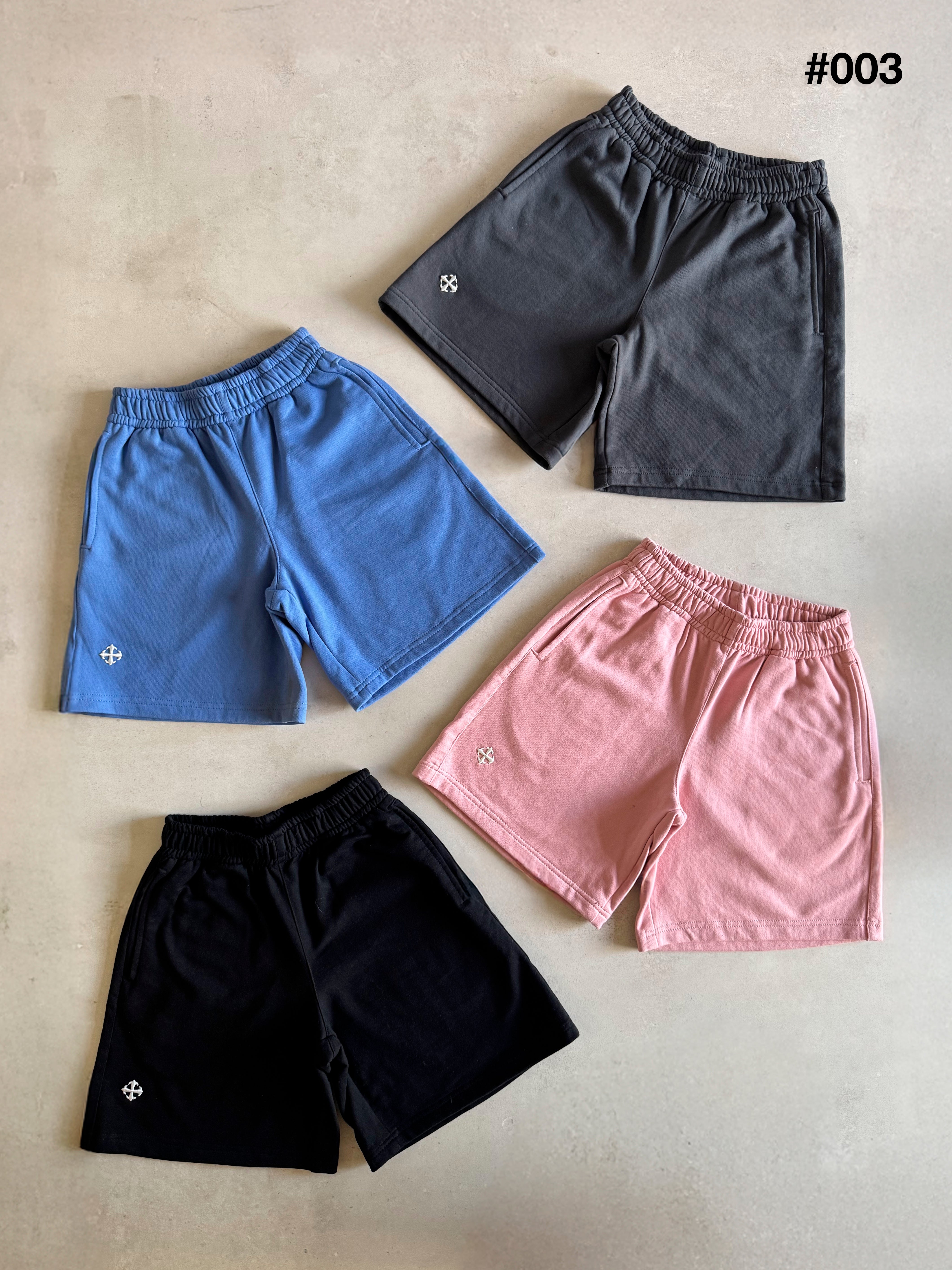 ©SAINT M×××××× 24SS CREATION EASY SHORTS ESSENTIAL SHORT – SAINT MUSA