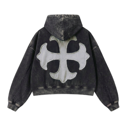 FAITH ZIP HOODIE